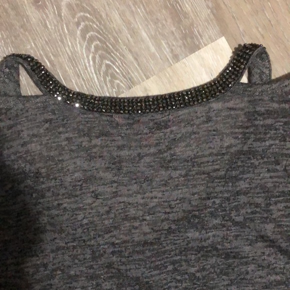 Juicy Couture Alloy/Black Marcasite Studded Neckline - Picture 6 of 8